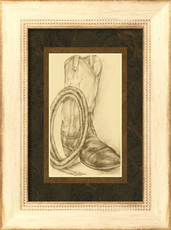 Sepia Boots Ii by Jennifer Goldberger Pricing Limited Edition Print image