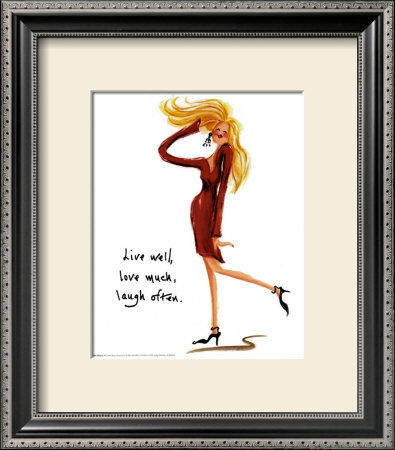 Wild Women: Live Well by Judy Kaufman Pricing Limited Edition Print image