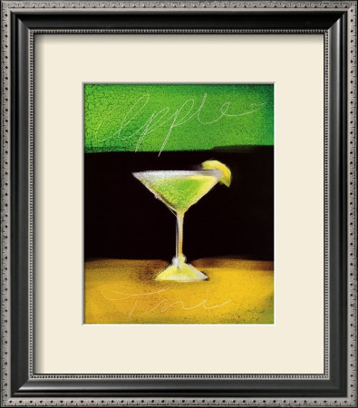 Apple Martini by Anthony Morrow Pricing Limited Edition Print image