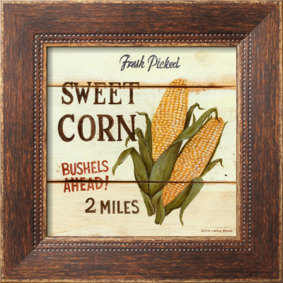 Fresh Picked Sweet Corn by David Carter Brown Pricing Limited Edition Print image