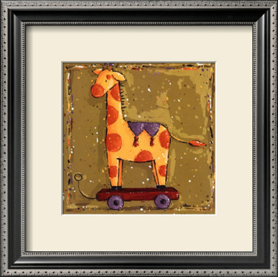 Giraffe by Wilma Sanchez Pricing Limited Edition Print image
