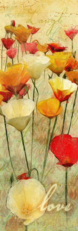 Poppies Of Love by Mauricio Higuera Pricing Limited Edition Print image