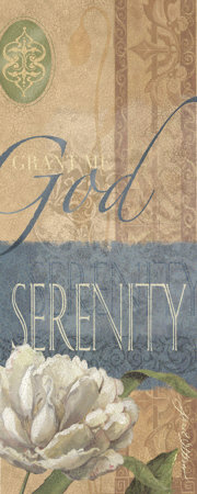 Serenity Panel by Janet Stever Pricing Limited Edition Print image