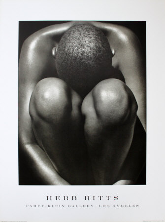 Malaika, Head To Knees by Herb Ritts Pricing Limited Edition Print image
