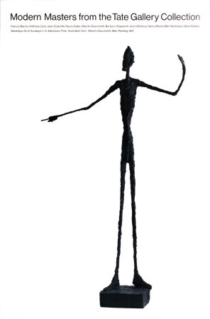 Man Pointing by Alberto Giacometti Pricing Limited Edition Print image