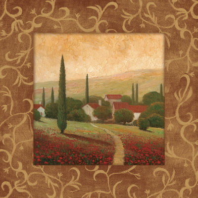 Tuscan Landscape Ii by Ken Scott Pricing Limited Edition Print image