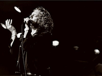 Robert Plant by Nick Elliott Pricing Limited Edition Print image