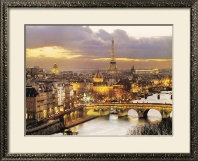 Paris, La Seine by Francois Bibal Pricing Limited Edition Print image