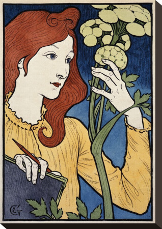 Salon Des Cent, Exposition E Grasset by Eugene Grasset Pricing Limited Edition Print image