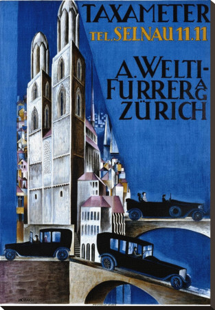 Taxameter A Welti-Furrer Ag, Zurich by Morach Pricing Limited Edition Print image