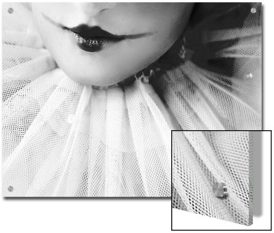 Pierrot Lips by Lara Jade Coton Pricing Limited Edition Print image