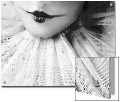 Pierrot Lips by Lara Jade Coton Pricing Limited Edition Print image