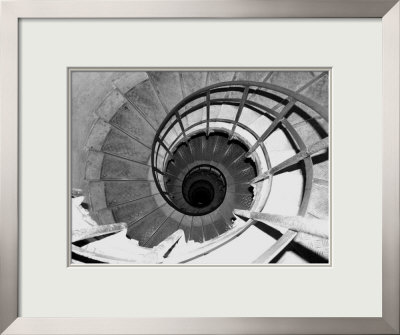 Spiral Staircase At The Arc by Donna Corless Pricing Limited Edition Print image