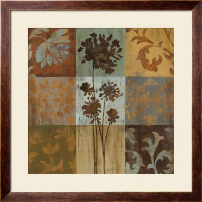 Arts And Crafts Tiles I by Silvia Vassileva Pricing Limited Edition Print image
