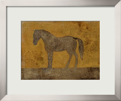 Oxydized Horse Ii by Norman Wyatt Jr. Pricing Limited Edition Print image