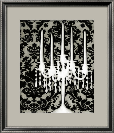 Patterned Candelabra I by Ethan Harper Pricing Limited Edition Print image