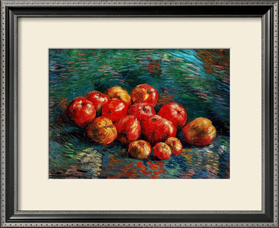Apples by Vincent Van Gogh Pricing Limited Edition Print image