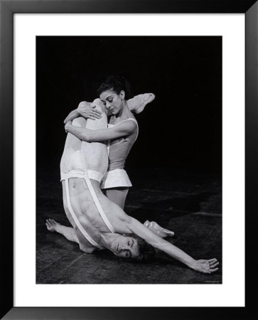 Rudolf Nureyev And Margot Fonteyn In Paradise Lost, England by Anthony Crickmay Pricing Limited Edition Print image