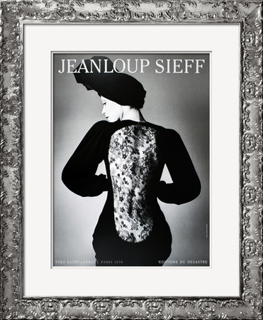 Yves Saint-Laurent, Paris, 1970 by Jeanloup Sieff Pricing Limited Edition Print image