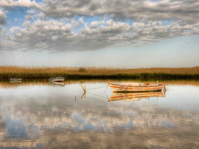 Boats On Clouds by Nejdet Duzen Pricing Limited Edition Print image