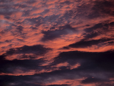 Red Clouds by Images Monsoon Pricing Limited Edition Print image
