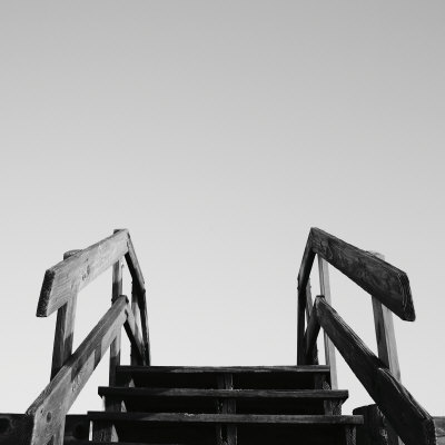 Stairs To The Sky by Images Monsoon Pricing Limited Edition Print image