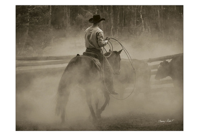 Lost Canyon Cowboy #2 by Barry Hart Pricing Limited Edition Print image