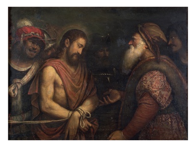 Christ Before Caiaphas by Niccolo Frangipane Pricing Limited Edition Print image