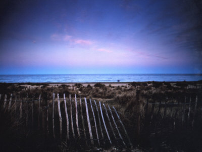Broken Fence, Suffolk County, New York, Usa by Images Monsoon Pricing Limited Edition Print image