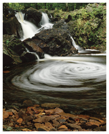 Overlooked Falls by Danny Burk Pricing Limited Edition Print image