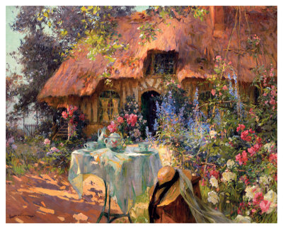 Un Jour En Ete by Henri-Gaston Darien Pricing Limited Edition Print image