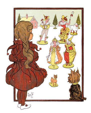 The Wonderful Wizard Of Oz by William W. Denslow Pricing Limited Edition Print image