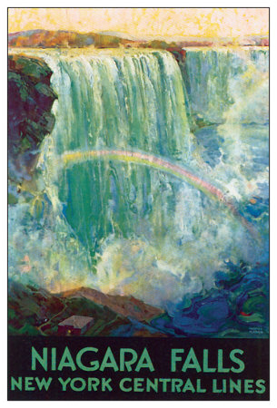 Niagara Falls by Frederic Madan Pricing Limited Edition Print image
