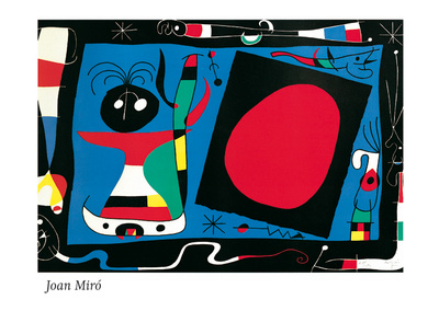 Femme Au Miroir by Joan Miró Pricing Limited Edition Print image