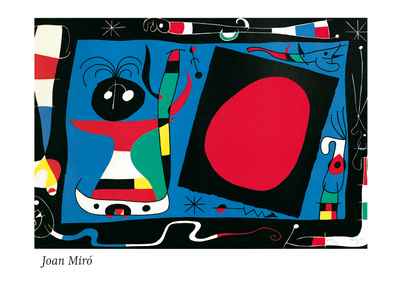 Femme Au Miroir by Joan Miro Pricing Limited Edition Print image