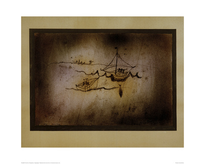 Fishing Boats by Paul Klee Pricing Limited Edition Print image