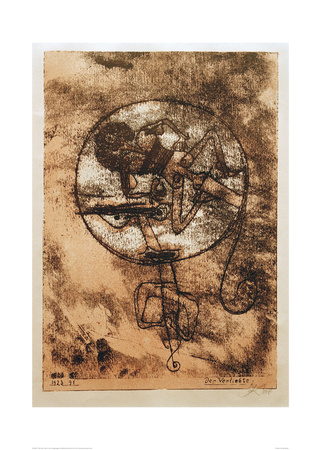 Man In Love by Paul Klee Pricing Limited Edition Print image
