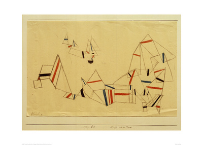 Ships After The Storm by Paul Klee Pricing Limited Edition Print image