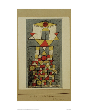 Sublime Side Postcard by Paul Klee Pricing Limited Edition Print image