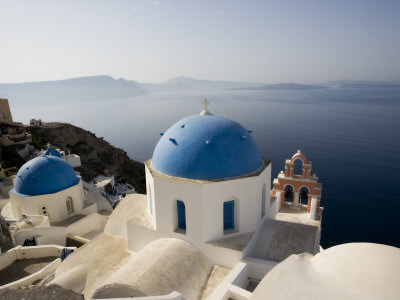 Greek House In The Morning by Scott Stulberg Pricing Limited Edition Print image