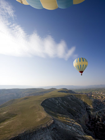 Baloons Above by Scott Stulberg Pricing Limited Edition Print image