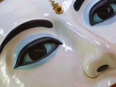 Burma Mask by Scott Stulberg Pricing Limited Edition Print image
