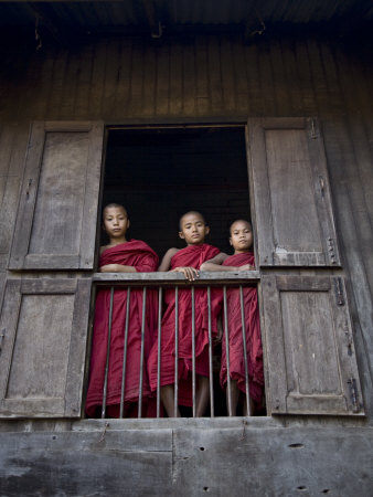 Burma Monk by Scott Stulberg Pricing Limited Edition Print image