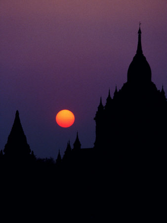 Burma Sunset by Scott Stulberg Pricing Limited Edition Print image
