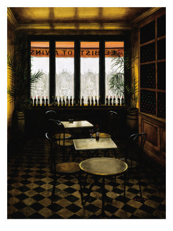 Interieur Bistro A Vin by Andre Renoux Pricing Limited Edition Print image