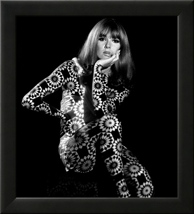 Circle Patterned Projection On Model With Hand On Face, 1960S by John French Pricing Limited Edition Print image