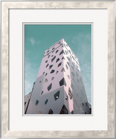 Modern Building In Tokyo by Naxart Pricing Limited Edition Print image
