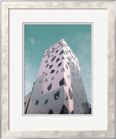 Modern Building In Tokyo by Naxart Pricing Limited Edition Print image