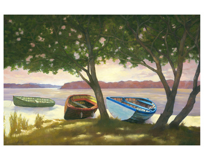 Lakeside Ii by Graham Reynolds Pricing Limited Edition Print image