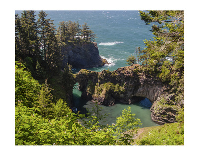 Natural Bridges Brookings, Oregon Ii by Michael Polk Pricing Limited Edition Print image